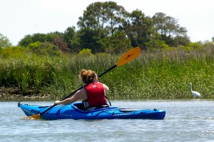 kayaking